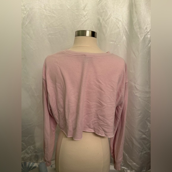 Forever 21 Large Cropped Sweater - Picture 2 of 5